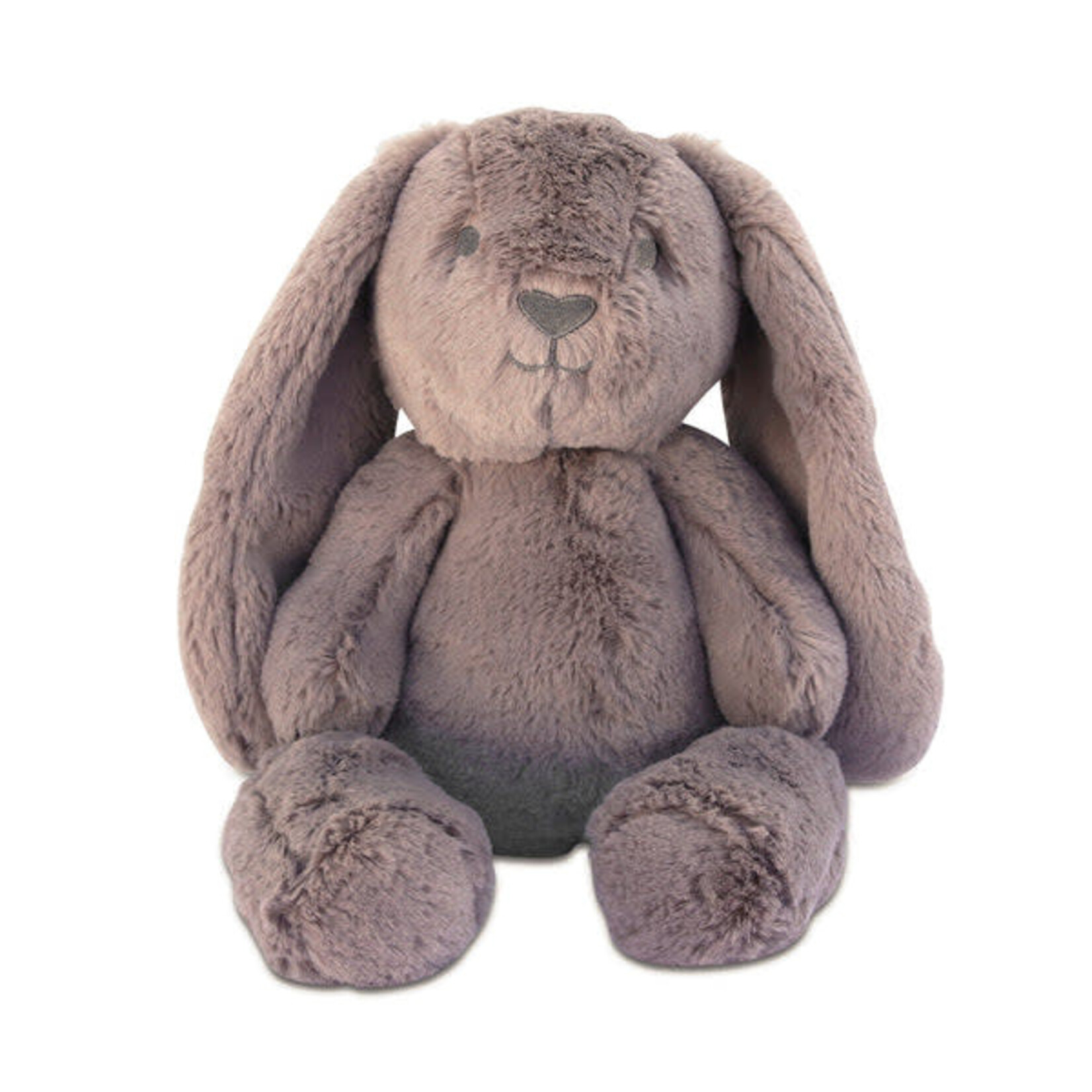 OB Designs Stuffed Animals  Earth Taupe Bunny-Bryon Bunny Huggie