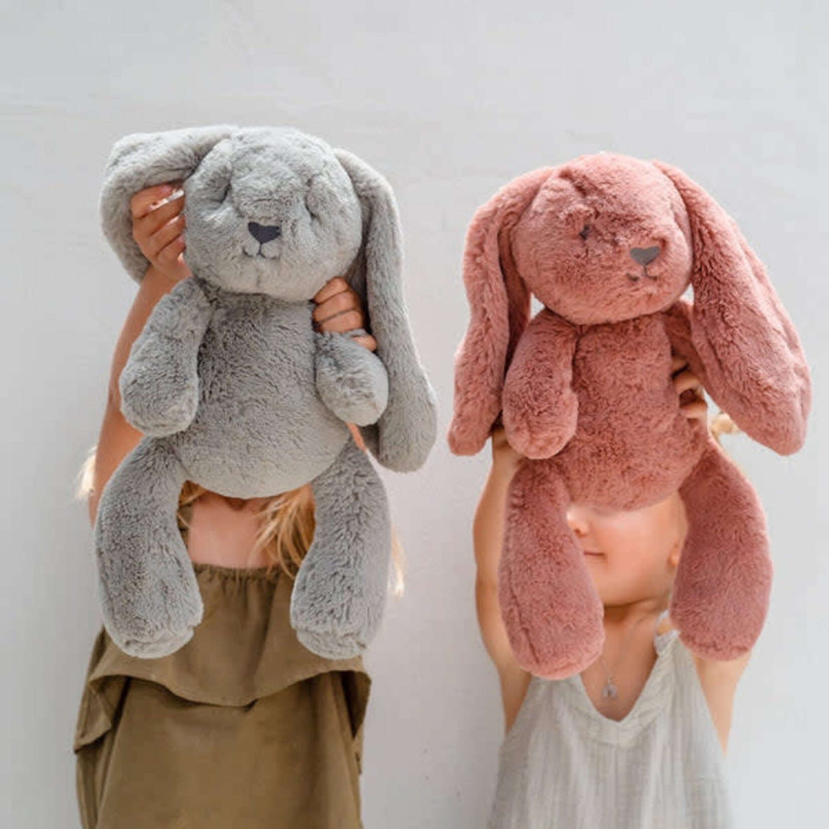 OB Designs Stuffed Animals  Grey Bunny - Bodhi Bunny Huggie