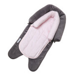 Playette 2 in 1 Head Support Charcoal/Pink(1350305)
