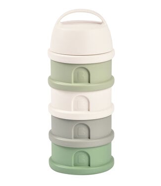 BEABA Formula And Snack Container - Sage Green/Cotton