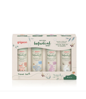 Pigeon NATURAL BOTANICAL BABY TRAVEL PACK