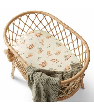 Snuggle Hunny Bassinet Sheet / Change Pad Cover Kanga