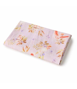 Snuggle Hunny Organic Muslin Wrap-Major Mitchell