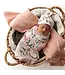 Snuggle Hunny Organic Snuggle Swaddle & Topknot Set-Cockatoo