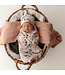 Snuggle Hunny Organic Snuggle Swaddle & Topknot Set-Cockatoo