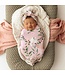 Snuggle Hunny Organic Snuggle Swaddle & Topknot Set-Cockatoo