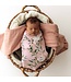 Snuggle Hunny Organic Snuggle Swaddle & Topknot Set-Cockatoo