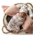 Snuggle Hunny Organic Snuggle Swaddle & Topknot Set-Cockatoo