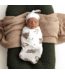 Snuggle Hunny Organic Snuggle Swaddle & Beanie Set-Koala