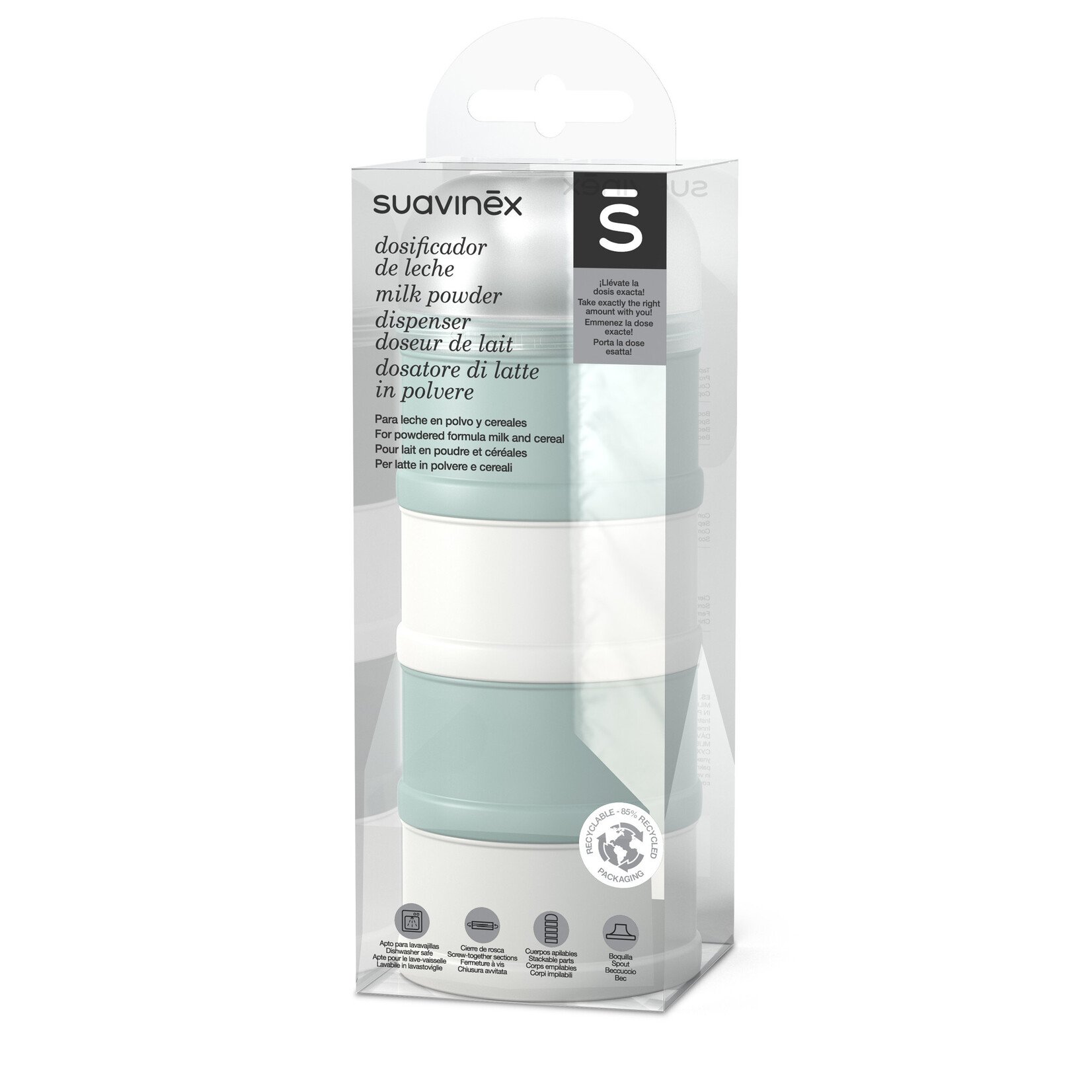 Suavinex Formula Dispenser - Green