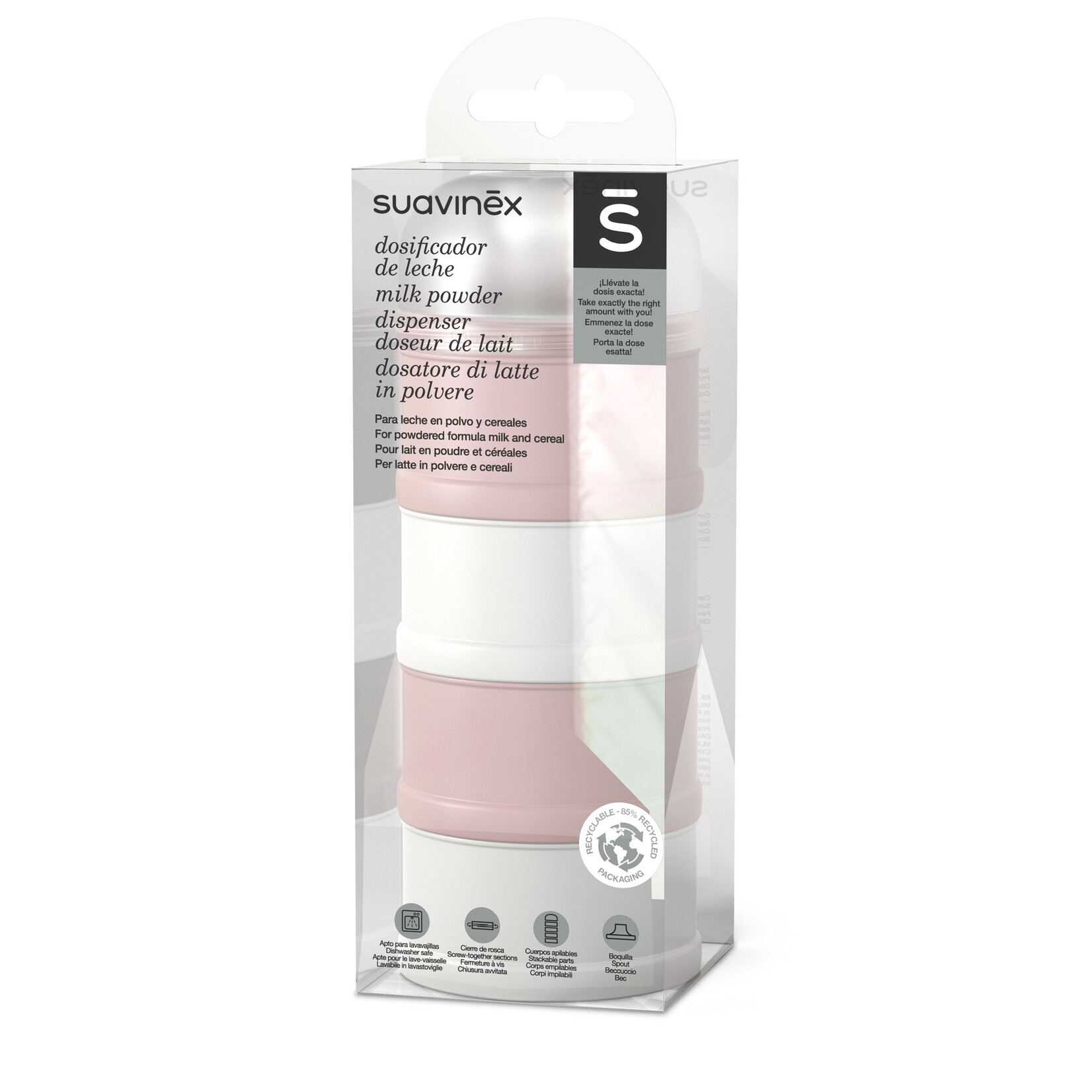 Suavinex Formula Dispenser - Pink