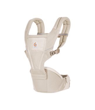 ERGOBABY Alta Hip Seat Baby Carrier - Natural Beige