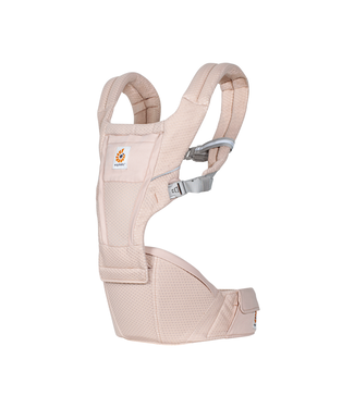 ERGOBABY Alta Hip Seat Baby Carrier - Pink Quartz