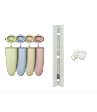 Cherub Baby Organiser & Silicone Popsicle Molds 4PK