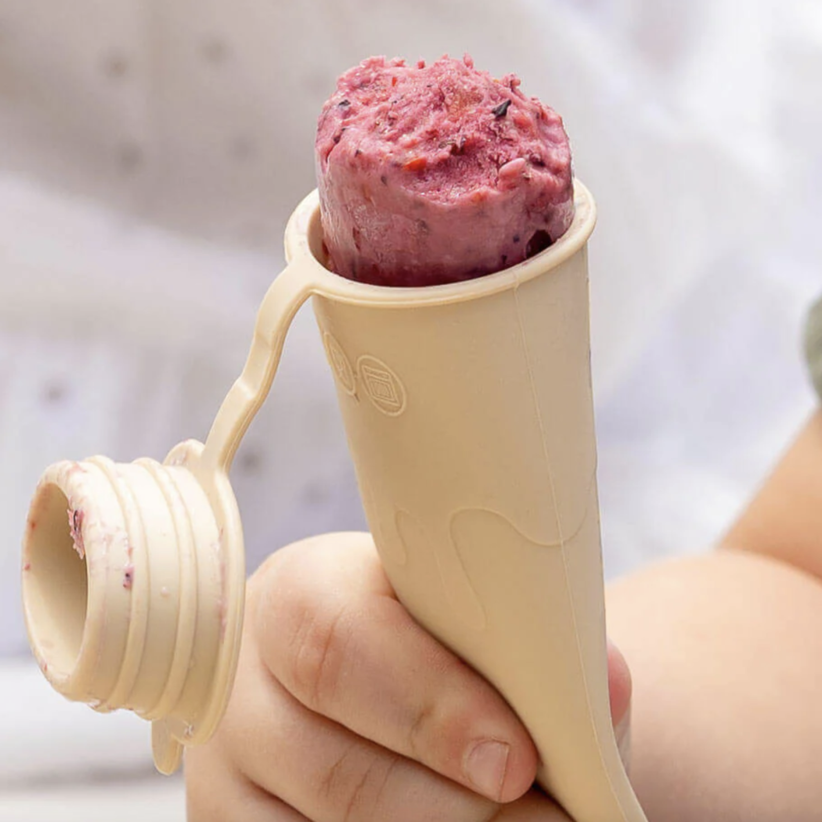 Cherub Baby Organiser & Silicone Popsicle Molds 4PK