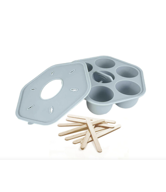 Cherub Baby Silicone Freezer Tray & Popsicle Molds - Duck Egg