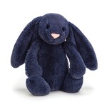 Jellycat Bashful Navy Bunny Original Medium­-NC