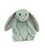 Jellycat Blossom Bashful Sage Bunny Origina Medium­-NNC