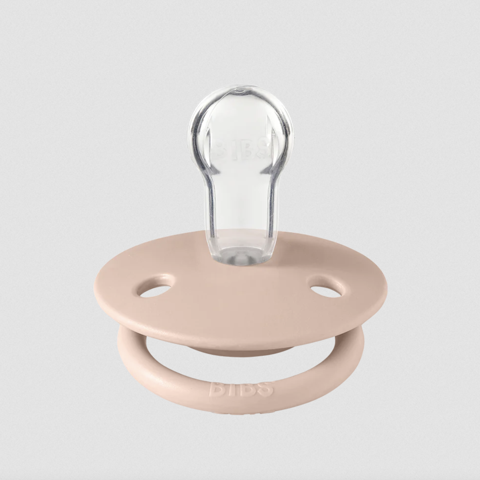 BIBS De Lux|Silicone One Size Ivory/Blush