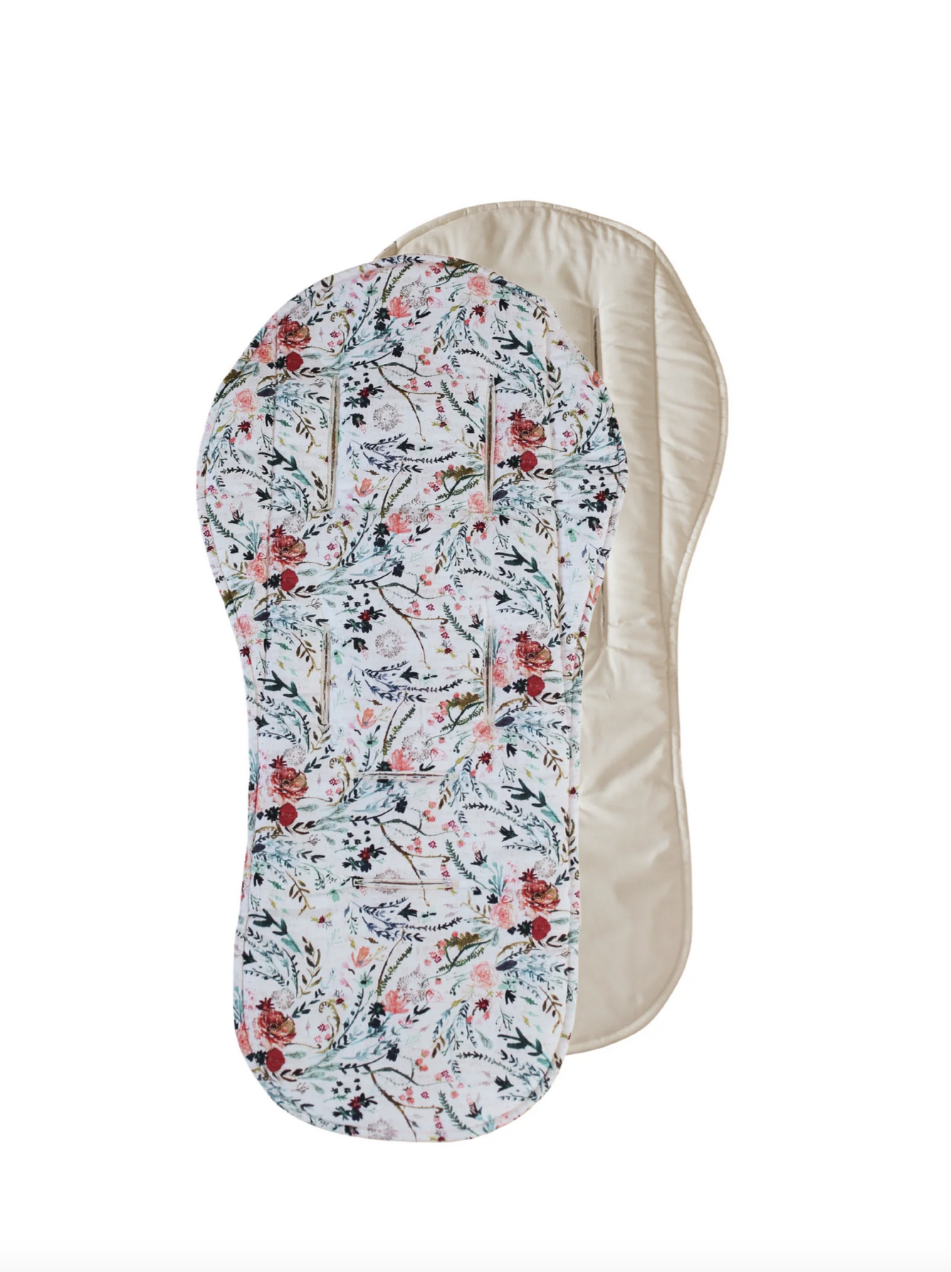 Bambella Designs Universal Pram Liner Wildflowers Whole Bubs