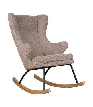 Quax Rocking Nursing Chair – Stone