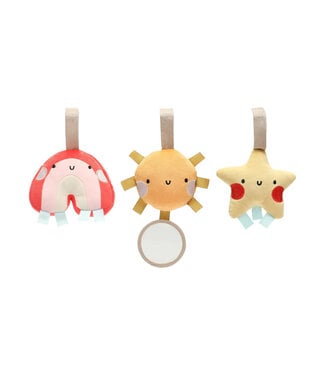 Pearhead STROLLER TOY SET OF 3 - RAINBOW