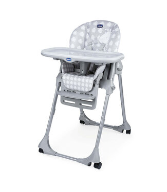 Chicco JUVENILE HighChair: Polly Easy Highchair-Giraffe