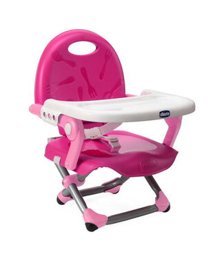 Chicco JUVENILE Booster Seat: Pocket Snack - Pink