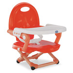 Chicco JUVENILE Booster Seat: Pocket Snack Poppy Red