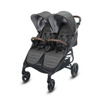Valco Baby Trend Duo-Charcoal +Bonus Gift Total Value $114.85