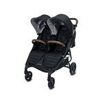 Valco Baby Trend Duo-Ash Black+Bonus Gift Total Value $114.85