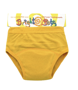 Bright Bots Training Pants Yellow