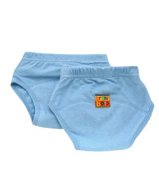 Bright Bots Training Pants Pale Blue