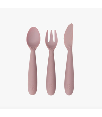 EZPZ HAPPY UTENSILS BLUSH