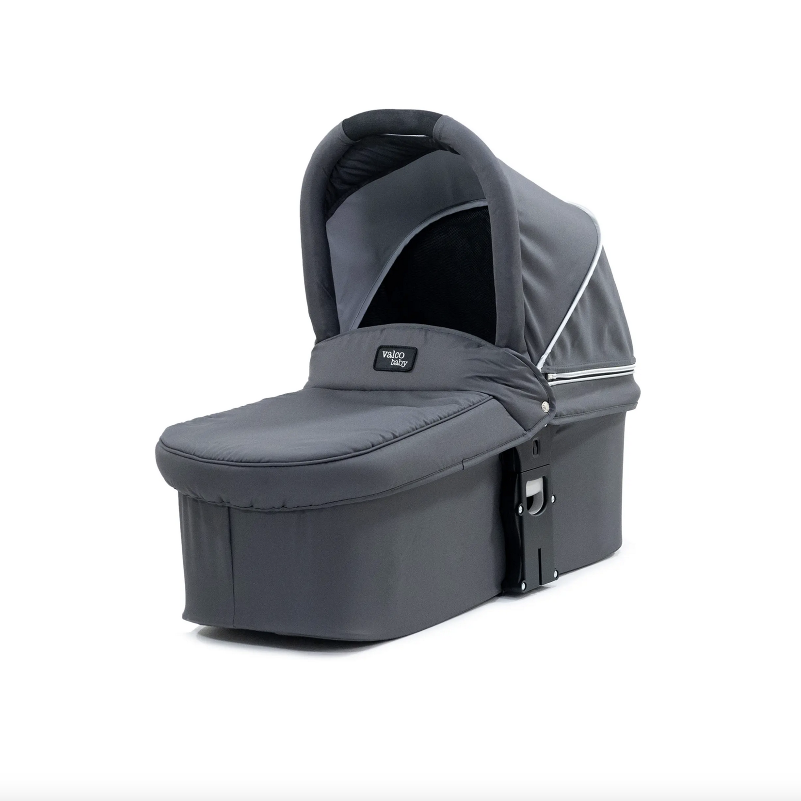 Valco Baby Q bassinet for Snap Ultra Duo - Signature Grey(N0210)