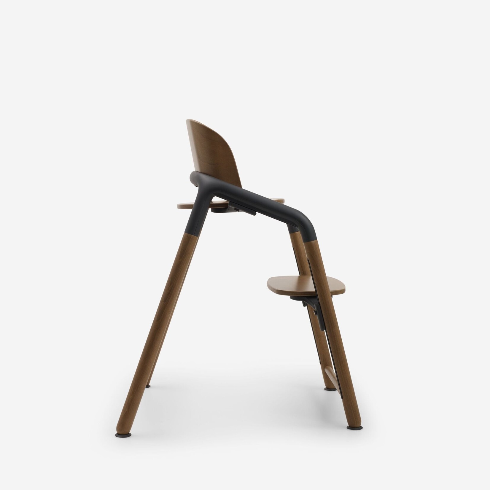 Bugaboo Giraffe Chair-Wood/Grey