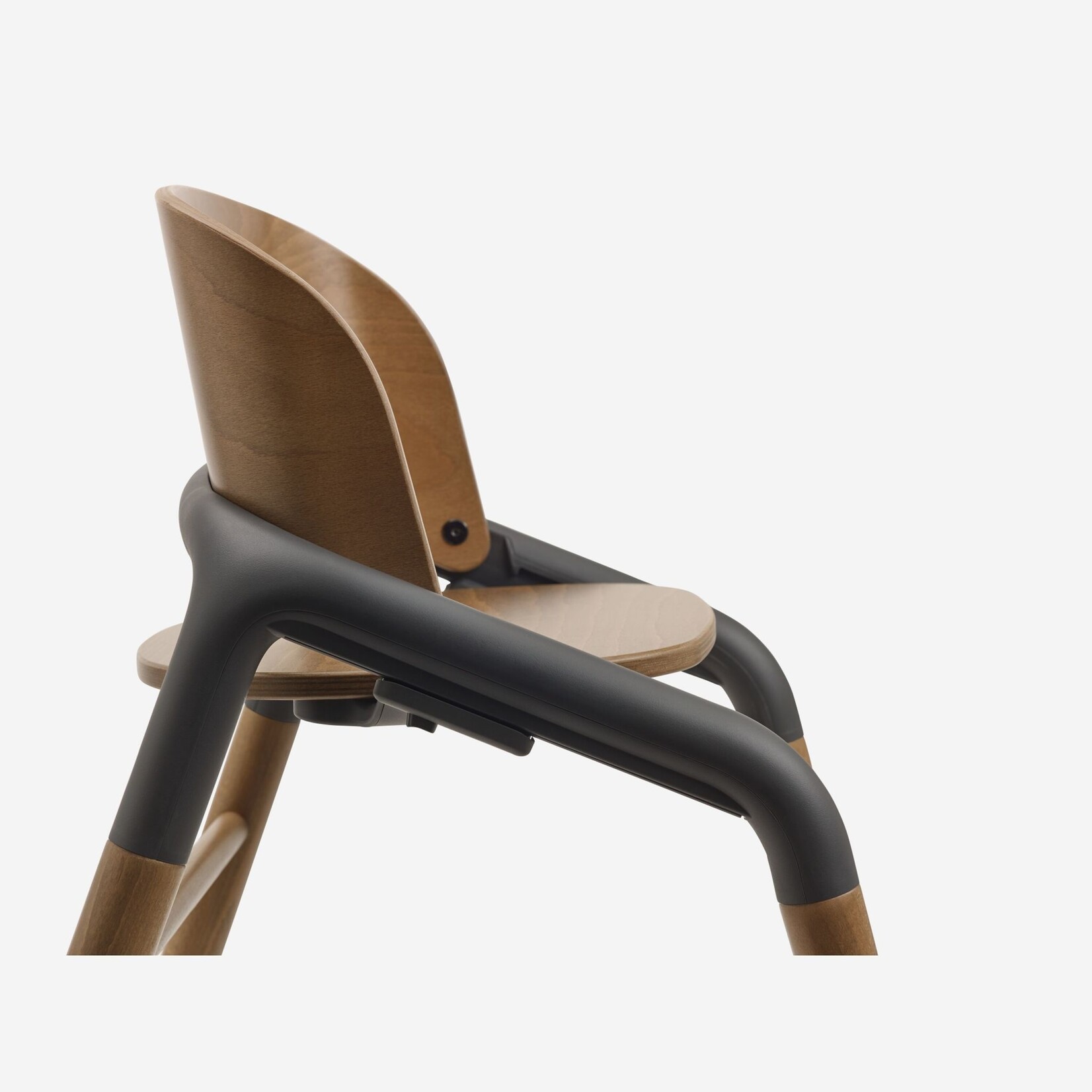 Bugaboo Giraffe Chair-Wood/Grey