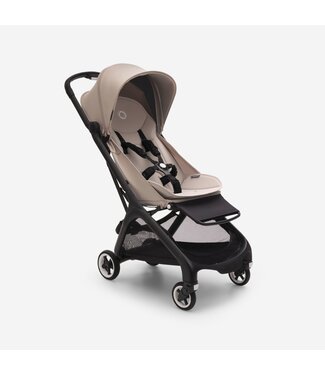 Bugaboo Butterfly Travel Stroller-Black/Desert Taupe