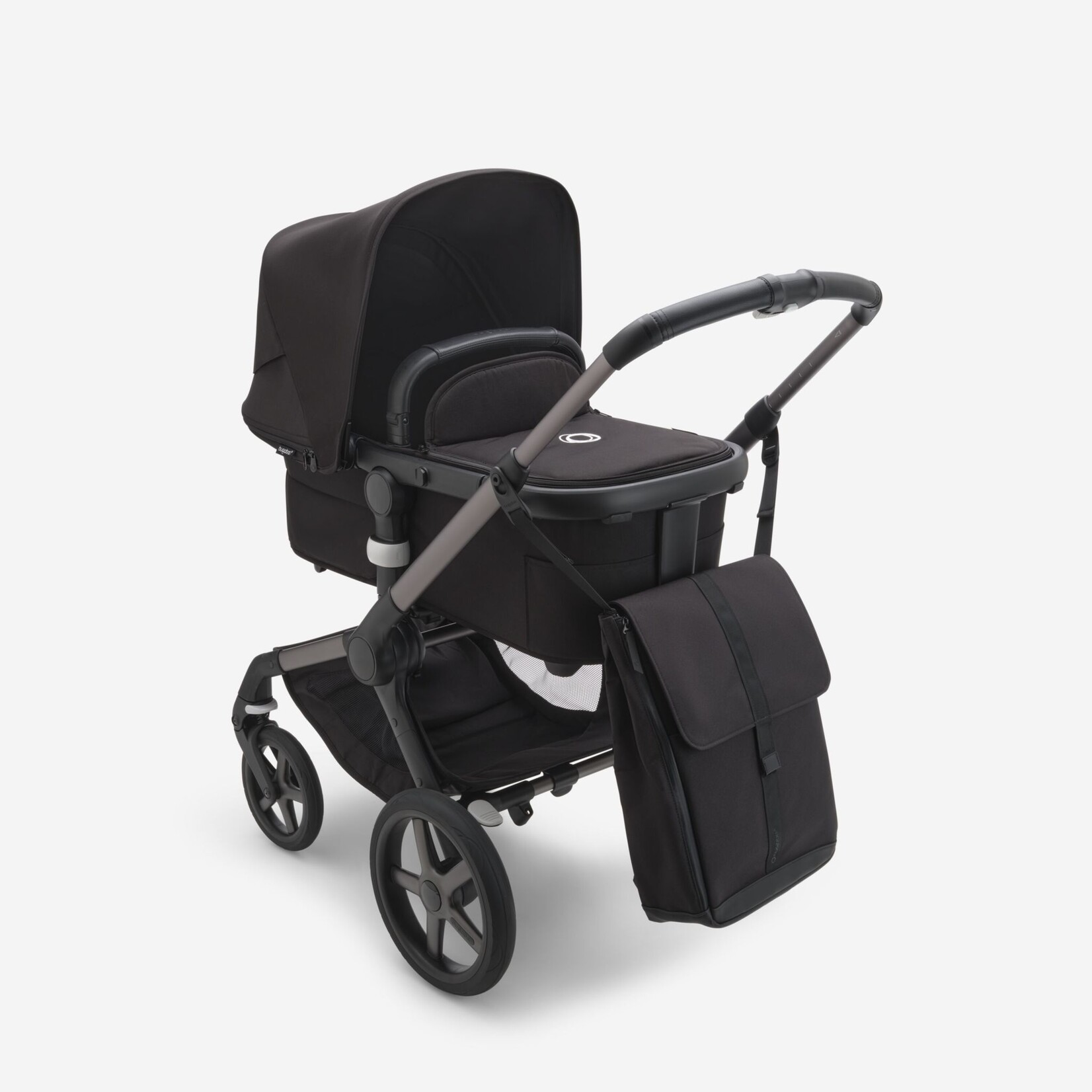 Bugaboo changing backpack-Midnight black