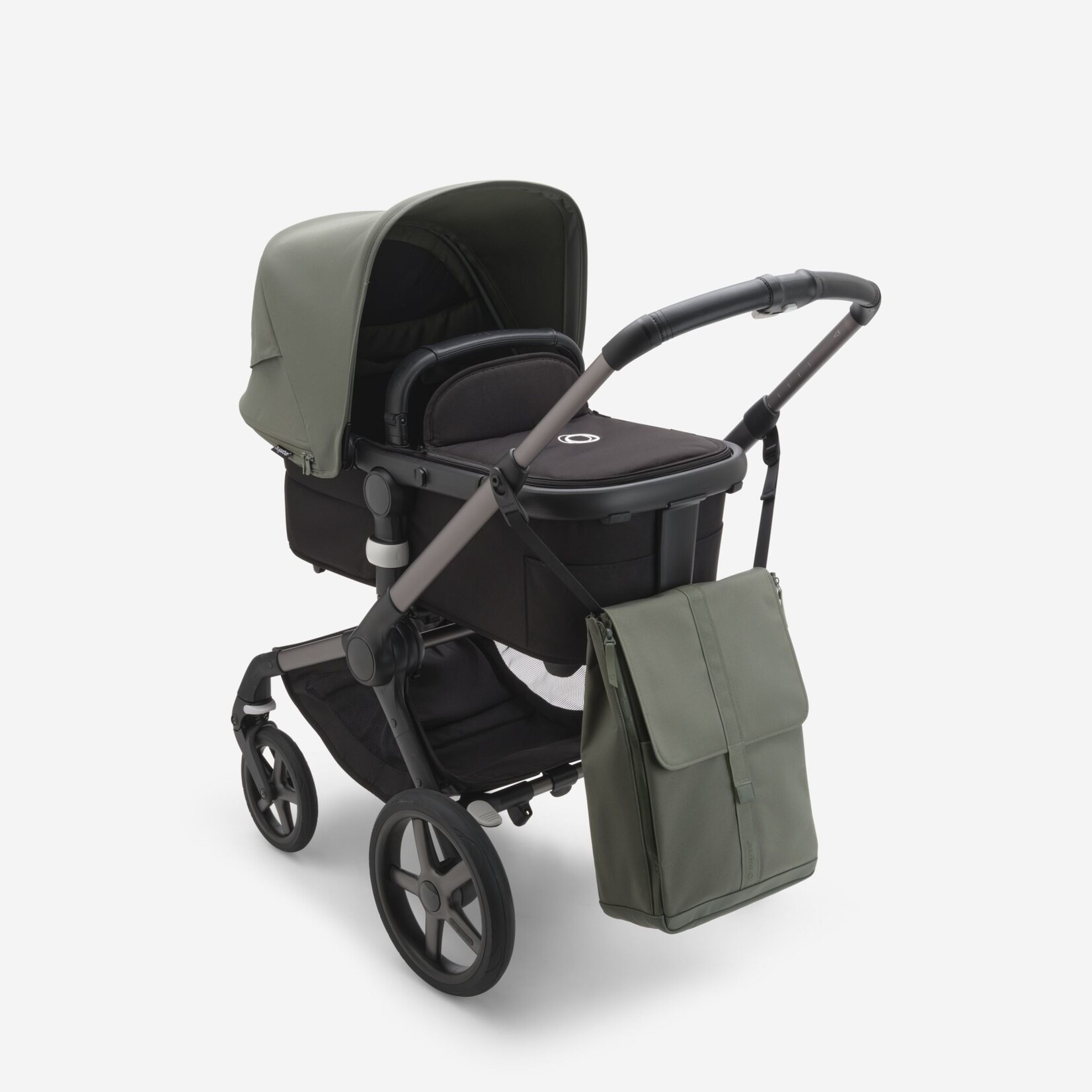 Bugaboo changing backpack-Forest green