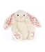 Jellycat Blossom Cherry Bunny Medium White