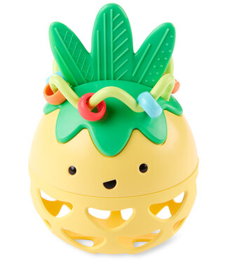 Skip Hop Farmstand Roll Around Pineapple Rattle Baby Toy