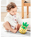 Skip Hop Farmstand Roll Around Pineapple Rattle Baby Toy