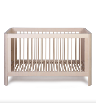 Troll Nursery Sun Cot 140cm x 70cm - Whitewash