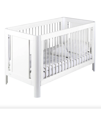 Troll Nursery Sun Cot 140cm x 70cm - White