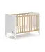 Boori Natty Compact Baby Cot-Barley and Almond