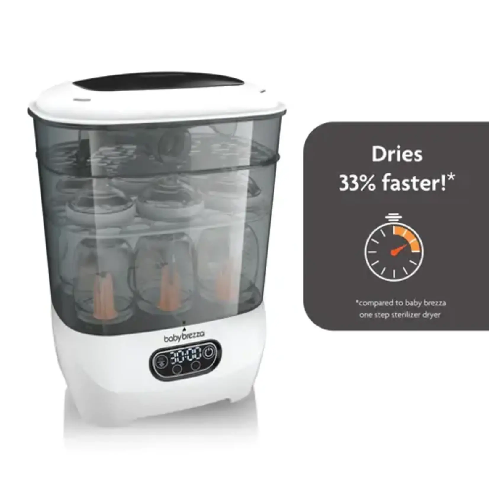 Baby Brezza One Step Sterilizer-Dryer Advanced