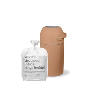 BabyRest Aster Nappy Bin - Terracotta