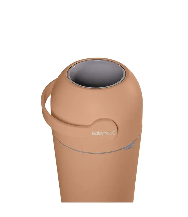 BabyRest Aster Nappy Bin Terracotta Whole Bubs