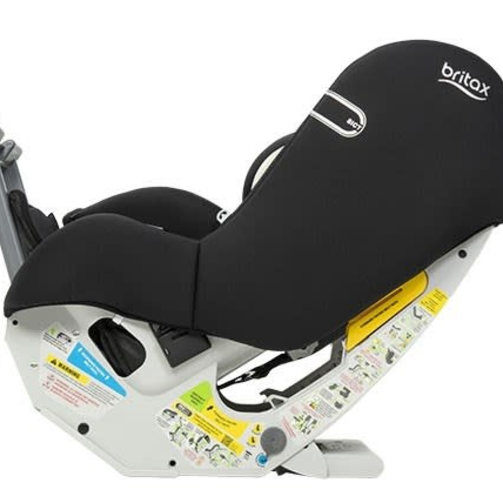 Britax Graphene EA iFix-Black Tex (3681)